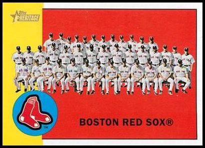 202 Boston Red Sox TC